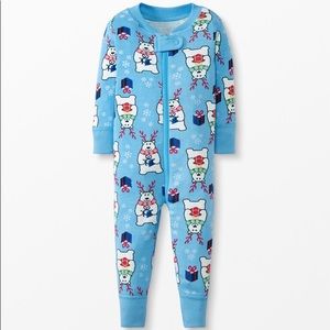 NWT HANNA ANDERSSON HOLIDAY BEARY MERRY SLEEPER